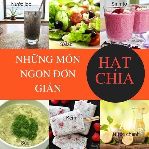 Hạt chia hữu cơ Healthy Nuts And Seeds Organic của Úc 500G