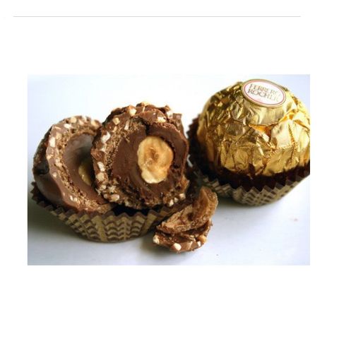 Socola Hạt Dẻ Ferrero Rocher Hazelnut Chocolates 600g (48v)