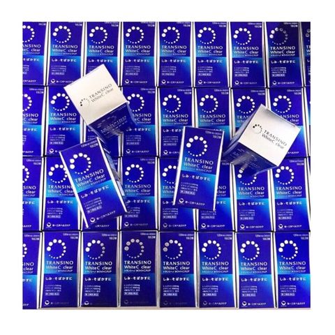 Viên Uống Trắng Da Mờ Nám Transino White C Clear 120 Viên - Hỗ Trợ Làm Đẹp Da từ Nhật Bản, Vitamin C Tăng Cường Sức Khỏe Da