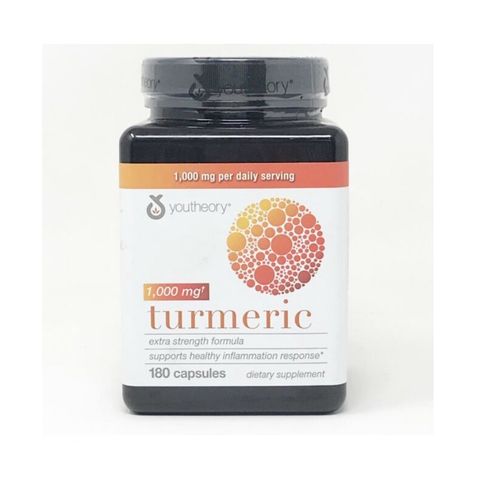 Viên uống tinh chất nghệ Youtheory Turmeric 1000mg 180 viên của Mỹ