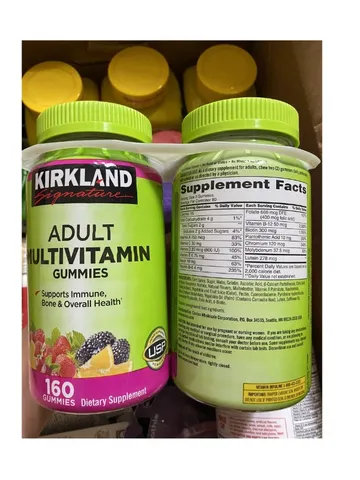 Kẹo dẻo bổ sung Vitamin -ADULT MULTIVITAMIN GUMMIES