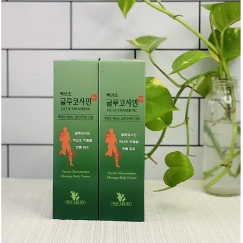Dầu Lạnh Xoa Bóp Glucosamine 150ml - Giảm Đau Khớp, Đau Mỏi, Chống Viêm Hiệu Quả từ Hàn Quốc - Sản Phẩm Chất Lượng Cao