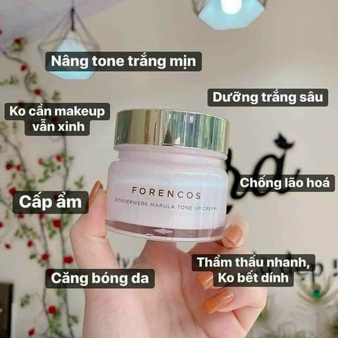 KEM FORENCOS TRẮNG - Kem Dưỡng Da Cao Cấp Giúp Tăng Độ Săn Chắc - Tăng Độ Đàn Hồi Cho Da