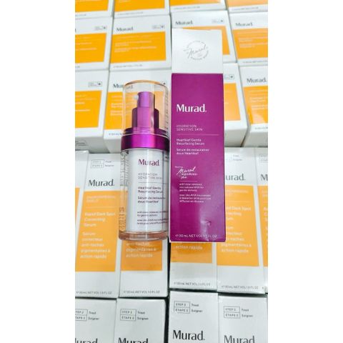 Serum Dưỡng Ẩm M.u.r.a.d Heartleaf Gentle Resurfacing - Phục Hồi Da Nhạy Cảm, Làm Sáng, Mịn Da, Chống Lão Hóa