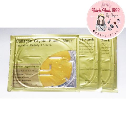 [COMBO 5 MASH] Mặt Nạ Collagen - vàng nano 24k gold Karat Facial Mask BIOAQUA