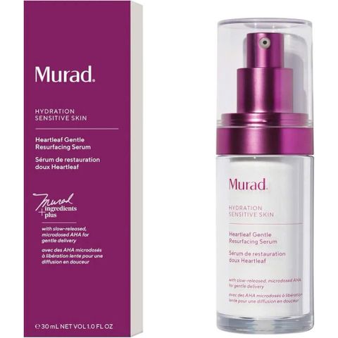 Serum Dưỡng Ẩm M.u.r.a.d Heartleaf Gentle Resurfacing - Phục Hồi Da Nhạy Cảm, Làm Sáng, Mịn Da, Chống Lão Hóa