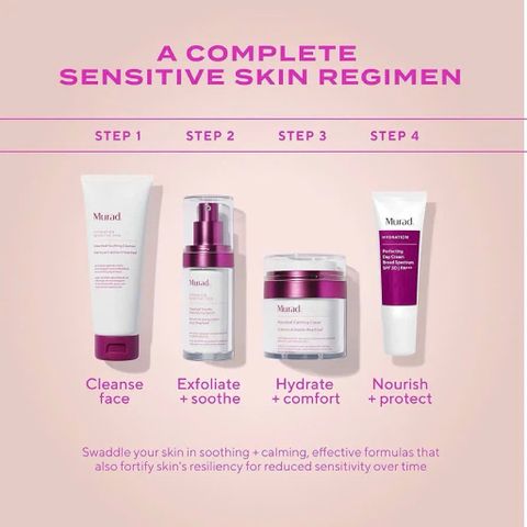 Serum Dưỡng Ẩm M.u.r.a.d Heartleaf Gentle Resurfacing - Phục Hồi Da Nhạy Cảm, Làm Sáng, Mịn Da, Chống Lão Hóa