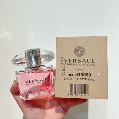Nước Hoa Nữ Versace Bright Crystal EDT 90ml - Hương Thơm Tươi Mát, Nữ Tính, Phù Hợp Mọi Dịp, Lưu Hương Trên 6 Giờ