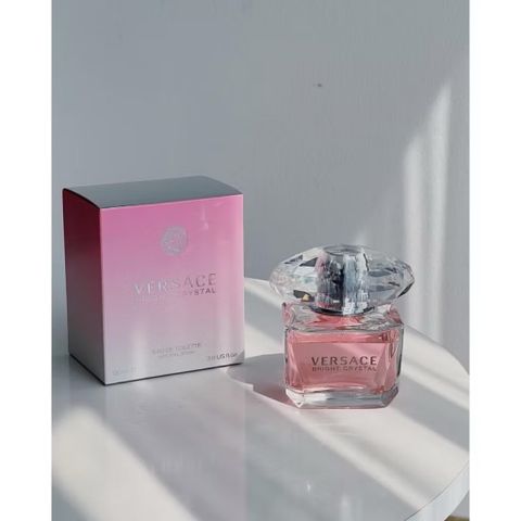 Nước Hoa Nữ Versace Bright Crystal EDT 90ml - Hương Thơm Tươi Mát, Nữ Tính, Phù Hợp Mọi Dịp, Lưu Hương Trên 6 Giờ