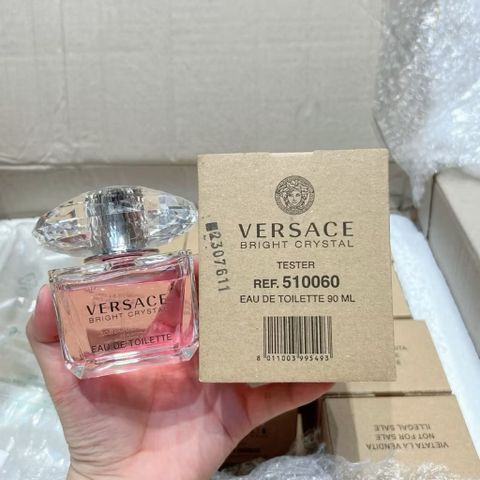 Nước Hoa Nữ Versace Bright Crystal EDT 90ml - Hương Thơm Tươi Mát, Nữ Tính, Phù Hợp Mọi Dịp, Lưu Hương Trên 6 Giờ