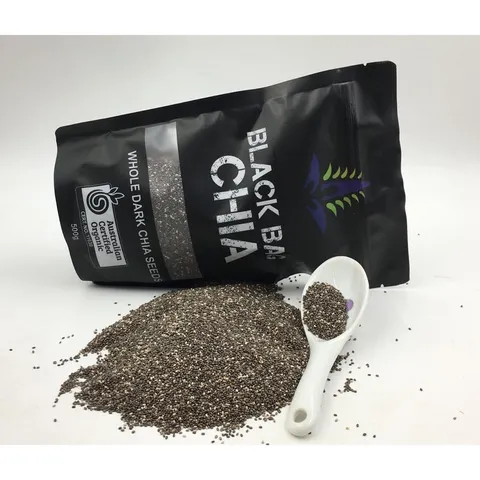 Hạt Chia Hữu Cơ Giảm Cân 500g - Chất Lượng Úc, Tăng Cường Sức Khỏe, Dinh Dưỡng Tự Nhiên, Hỗ Trợ Giảm Cân An Toàn