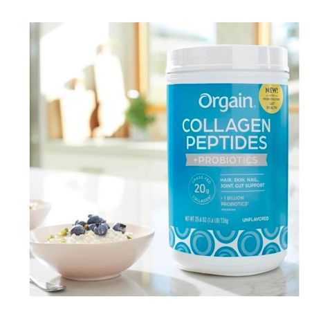 Bột Orgain collagen peptides 726g mỹ