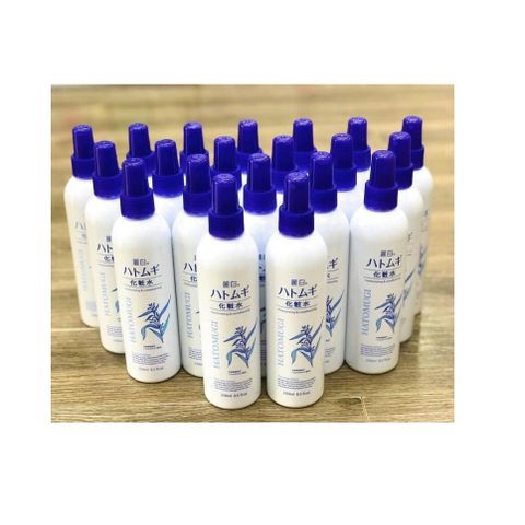 Xịt Khoáng Dưỡng Ẩm Reihaku Hatomugi 250ml - Nước Xịt Giúp Làn Da Căng Mịn, Tươi Trẻ và Hạn Chế Tiết Dầu