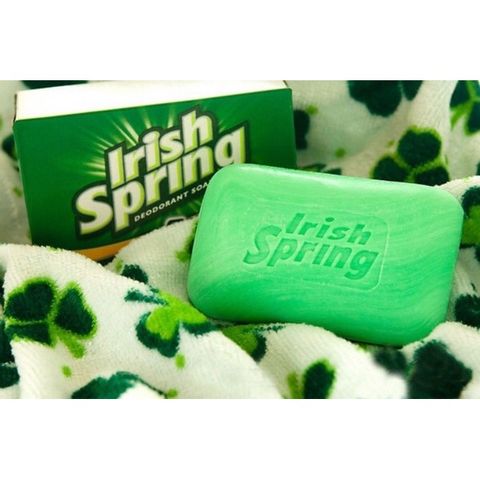 Xà Bông Cục Irish Spring Mỹ - Dịu Nhẹ, Giữ Ẩm, Thơm Mát Dùng Cho Người Lớn & Trẻ Nhỏ - Hỗ Trợ Kháng Khuẩn