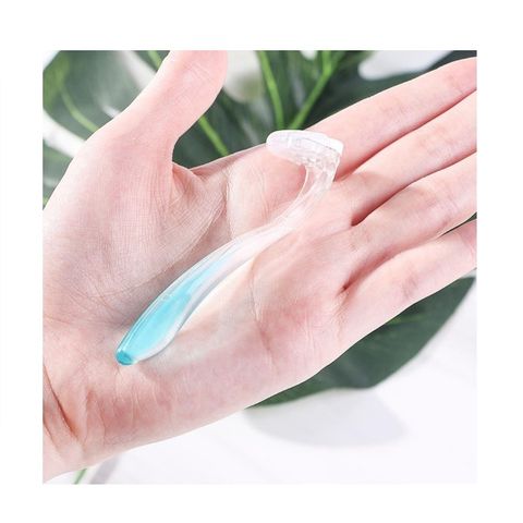 Dao Cạo Bikini Kai Nhật Bản - Razor Thân Nhựa, Lưỡi Không Gỉ, Dưỡng Ẩm Lô Hội, Thiết Kế Tiện Lợi, An Toàn Vệ Sinh