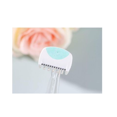 Dao Cạo Bikini Kai Nhật Bản - Razor Thân Nhựa, Lưỡi Không Gỉ, Dưỡng Ẩm Lô Hội, Thiết Kế Tiện Lợi, An Toàn Vệ Sinh
