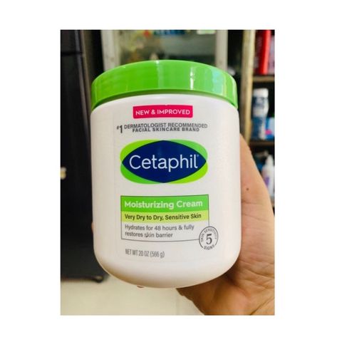 Set Kem dưỡng ẩm Cetaphil Moisturizing Cream🇺🇸 566gr