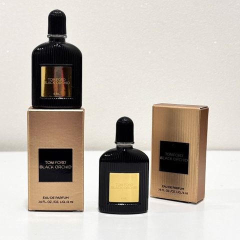Nước hoa Tom Ford Black Orchid EDP 4ml - Hương thơm bí ẩn cho buổi tối và tiệc tùng, Phong cách nữ tính sang trọng