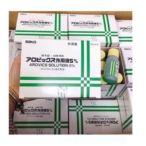 Tinh Chất Kích Thích Mọc Tóc Sato Arovics 30ml - Ngăn Rụng Tóc, Bổ Sung Dinh Dưỡng Từ Thảo Mộc Nhật Bản
