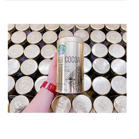 Bột cacao của Starbucks chính hãng Mỹ, Hot Cocoa Classic 850g