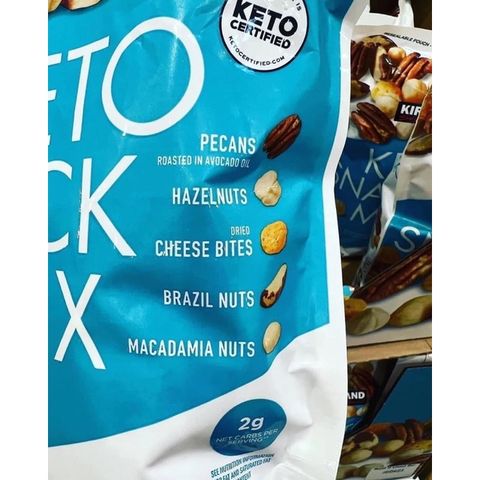 Hạt Tổng Hợp Kirkland Signature Keto Snack Mix 680g 05/2023 (Bịch)