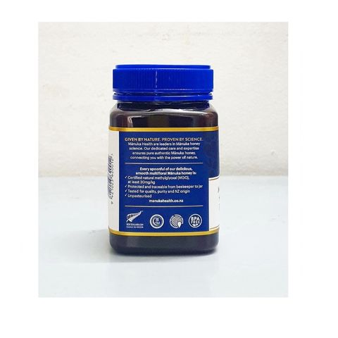 Mật ong Manuka Health MGO 30+ Manuka Honey Blend 500g Newzealand