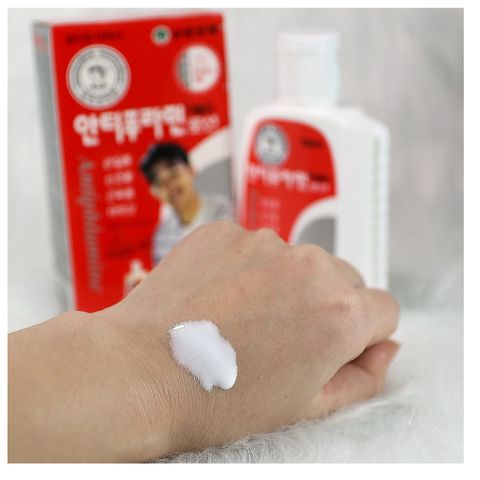 Dầu nóng xoa bóp Hàn Quốc Antiphlamine 100ml - Giảm đau nhức xương khớp, hỗ trợ phục hồi cơ bắp, massage hiệu quả