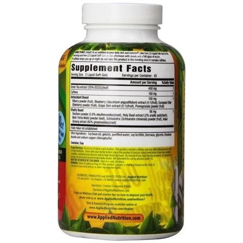 Viên uống giảm cân từ tra xanh Green Tea Fat Burner 200 viên của Mỹ