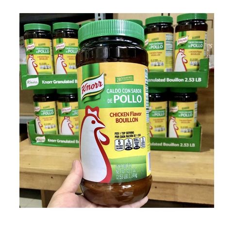 Bột Hạt Nêm Knorr Gà Mỹ 1.14kg - Mẫu Mới Nhất