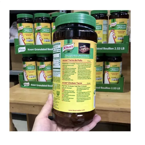 Bột Hạt Nêm Knorr Gà Mỹ 1.14kg - Mẫu Mới Nhất