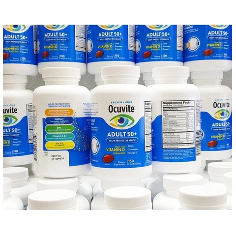 Viên uống Bổ mắt Ocuvite chai 150 viên