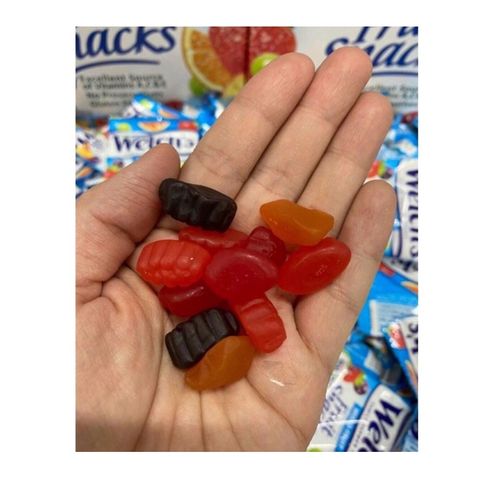 Kẹo Dẻo Trái Cây Welch's Mỹ - Snack Sinh Tố Tự Nhiên 90 Gói Nhỏ, Giàu Vitamin C, Không Chất Béo, Nguyên Liệu Từ Trái Cây Tươi