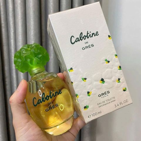 Nước Hoa Gres Cabotine EDP 100ml - Hương Hoa Cỏ Tươi Mát, Chính Hãng Pháp, Món Quà Tuyệt Vời Cho Phái Nữ
