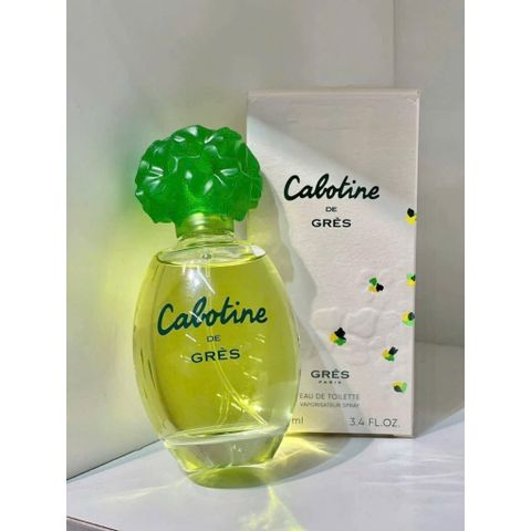 Nước Hoa Gres Cabotine EDP 100ml - Hương Hoa Cỏ Tươi Mát, Chính Hãng Pháp, Món Quà Tuyệt Vời Cho Phái Nữ
