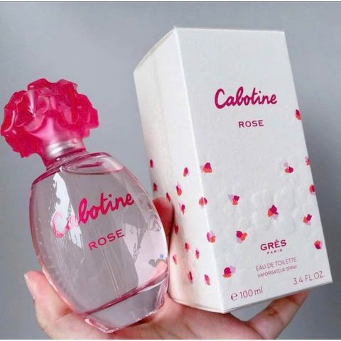 Nước Hoa Gres Cabotine EDP 100ml - Hương Hoa Cỏ Tươi Mát, Chính Hãng Pháp, Món Quà Tuyệt Vời Cho Phái Nữ