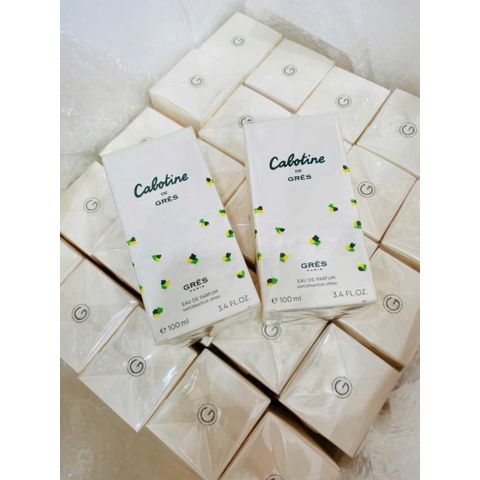 Nước Hoa Gres Cabotine EDP 100ml - Hương Hoa Cỏ Tươi Mát, Chính Hãng Pháp, Món Quà Tuyệt Vời Cho Phái Nữ