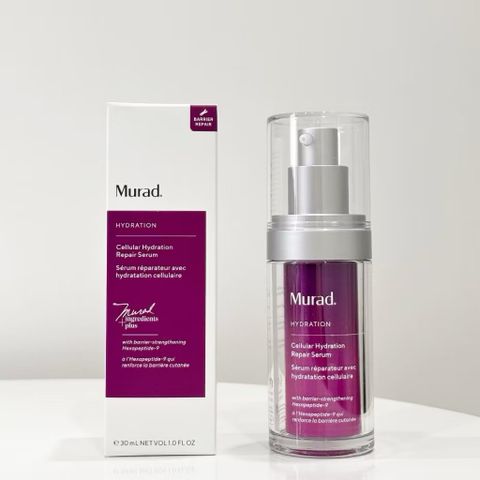 Serum Khôi Phục Da M.urad Cellular Hydration 30ml - Cấp Ẩm Ngay Lập Tức, Nuôi Dưỡng Da Khô, An Toàn Cho Mọi Loại Da