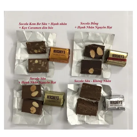 Socola Hershey Nuggets 145 viên Mỹ 1.47kg