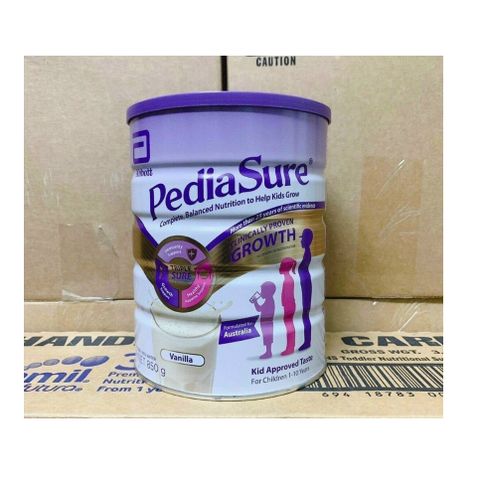 (2023) Sữa bột PEDIASURE 850gr hàng Nội địa Úc