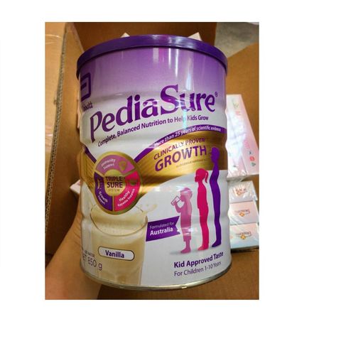 (2023) Sữa bột PEDIASURE 850gr hàng Nội địa Úc