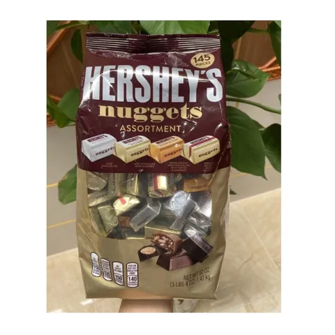 Socola Hershey Nuggets 145 viên Mỹ 1.47kg
