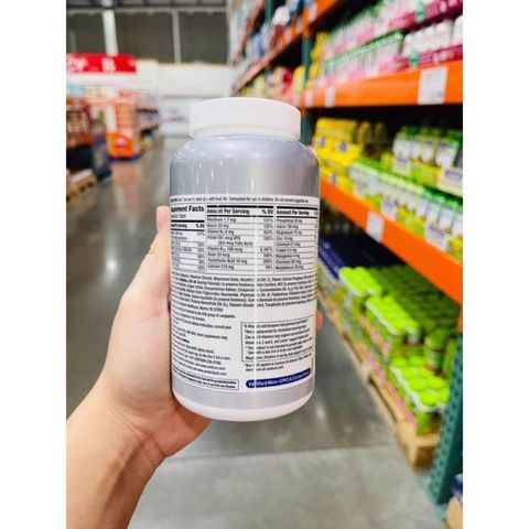 Viên Uống Tổng Hợp VITAMIN Centrum SILVER Cho Nam  TRÊN 50 tuổi 275 Viên