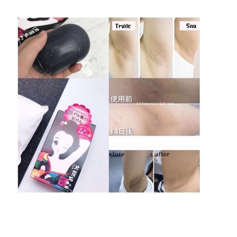 Xà Phòng Giảm Thâm Nách Pelican Nhật Bản 100g - Khử Mùi Cơ Thể Hiệu Quả, Dưỡng Ẩm Và Làm Sạch Da Dưới Cánh Tay