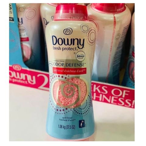 Viên Xả Vải Downy Unstopables Mỹ - Hương Nước Hoa Lâu Dài, Giữ Mùi Thơm Trên Quần Áo, Dùng Cho Mọi Loại Vải