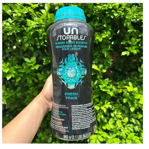 Viên Xả Vải Downy Unstopables Mỹ - Hương Nước Hoa Lâu Dài, Giữ Mùi Thơm Trên Quần Áo, Dùng Cho Mọi Loại Vải