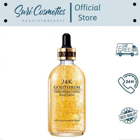 [CHÍNH HÃNG]Serum Tinh Chất  24k Pure-Gold-Ampoule-Thera-Lady 100ml (Date mới ) - Xuất xứ Úc