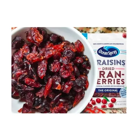 Nam Việt Quất Sấy date 03/2024 Ocean Spray Craisins Whole Dried Cranberries
