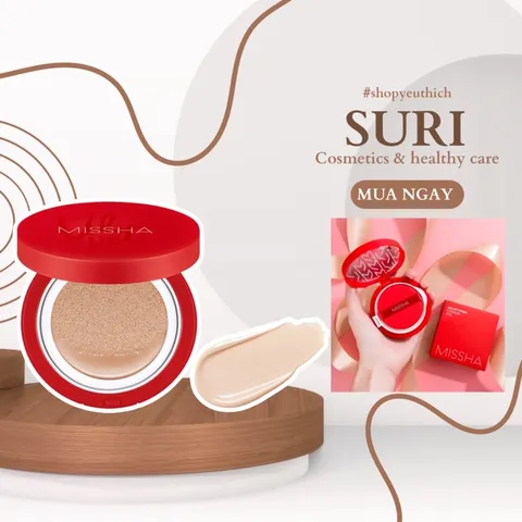 Phấn Nước Missha Velvet Finish Cushion