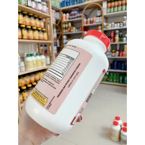 Bổ Sung Canxi Kirkland Calcium Citrate Magnesium And Zinc 500 Viên