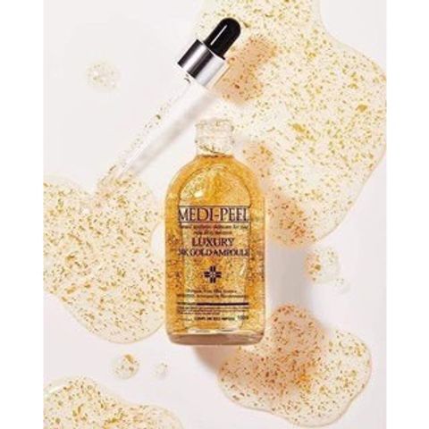 [CHÍNH HÃNG]Serum Tinh Chất  24k Pure-Gold-Ampoule-Thera-Lady 100ml (Date mới ) - Xuất xứ Úc
